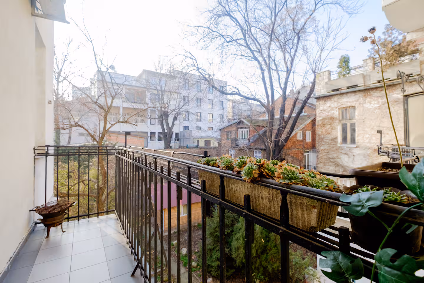 View from or near Apartment Bana, Belgrade